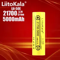 LiitoKala 3.7В 5000 мАч перезаряжаемая батарея
