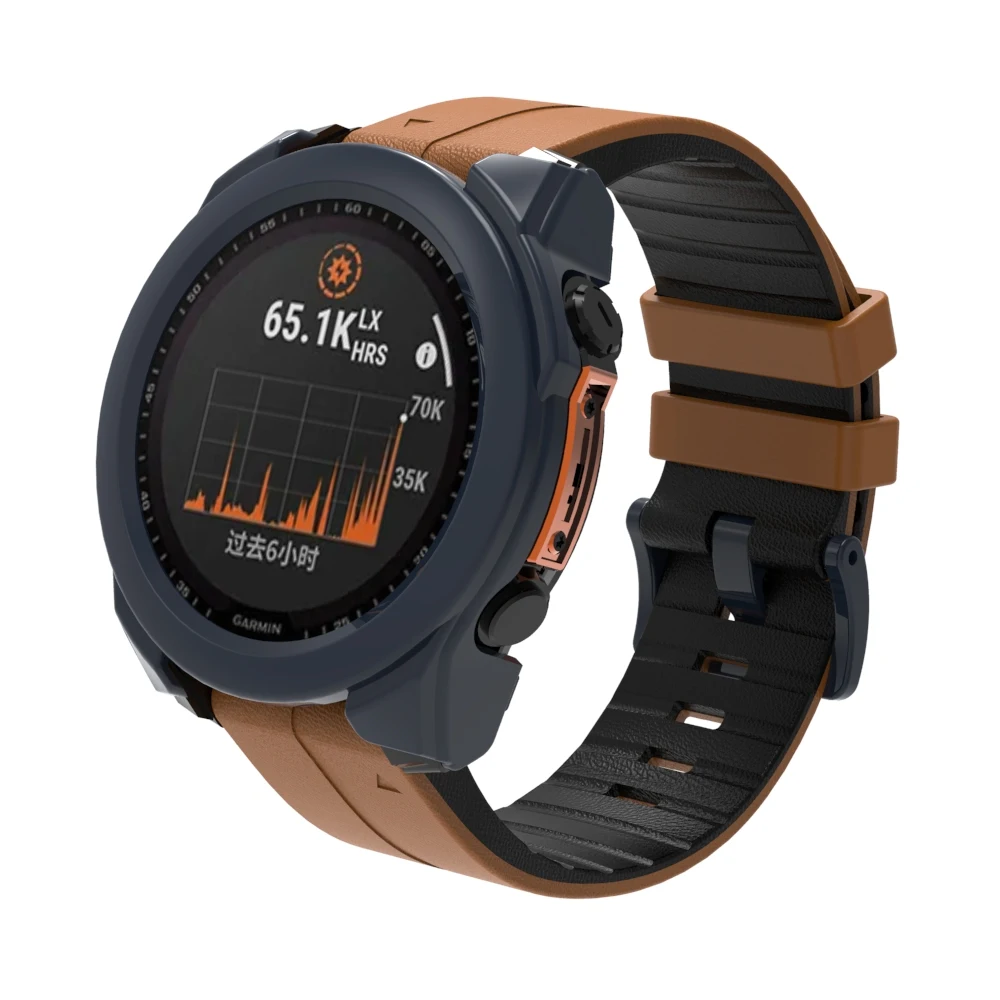 Универсальный защитный чехол-бампер для ПК Garmin Fenix 8 51 мм 47 43 чехол AMOLED SOLAR и