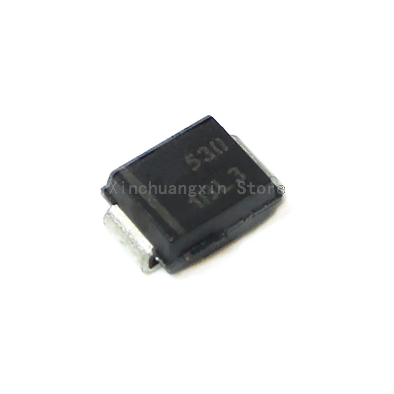 10 шт./партия MBRS130LT MBRS130LT3G Шелковый экран 1BL3 30 В/1A SMB/DO-214AA диод Шоттки
