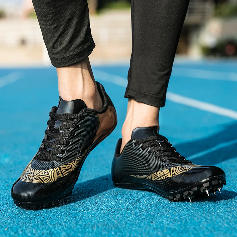 Professional Sports Spikes Track And Field Training Sprints Male And Female Students Running Races Long Jump Sports Shoes