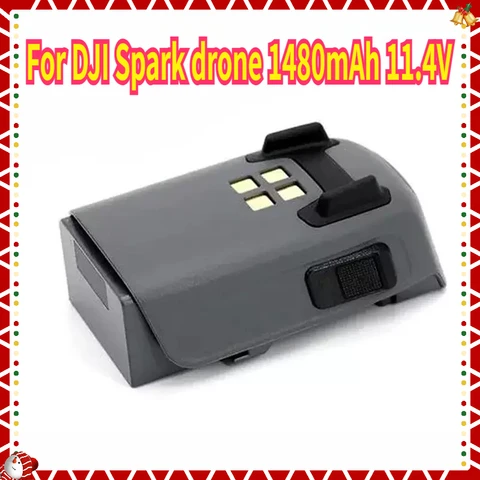 1 шт. аккумулятор для дрона DJI Spark 1480 мАч 11,4 В