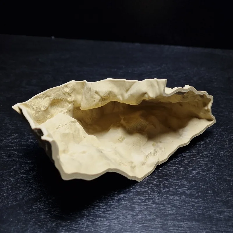 Фото 3D-печать High Sim Natural Rock Pet Hide — безопасное нетоксичное укрытие для геккона/рыбы/креветок |   Аквариум Террариум Декор №5