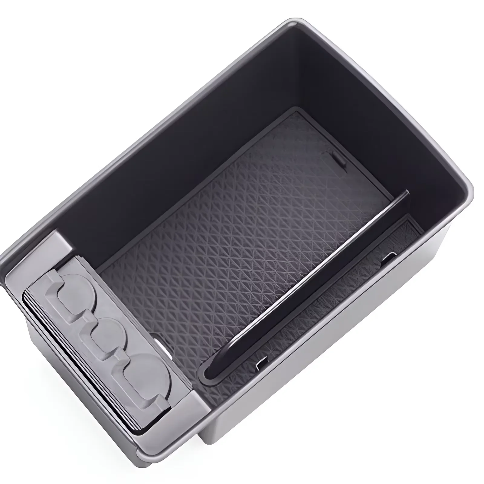 

Автомобильные аксессуары для VW Volkswagen Tayron 2018 ~ 2025 2020, подлокотник для центральной консоли, ящик для хранения, многофункциональное хранилище, автозапчасти