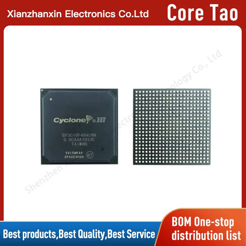 1PCS/LOT  EP3C16F256C8N EP3C16F256I7N 16F256 C8N I7N BGA A programmable processor chip new and original