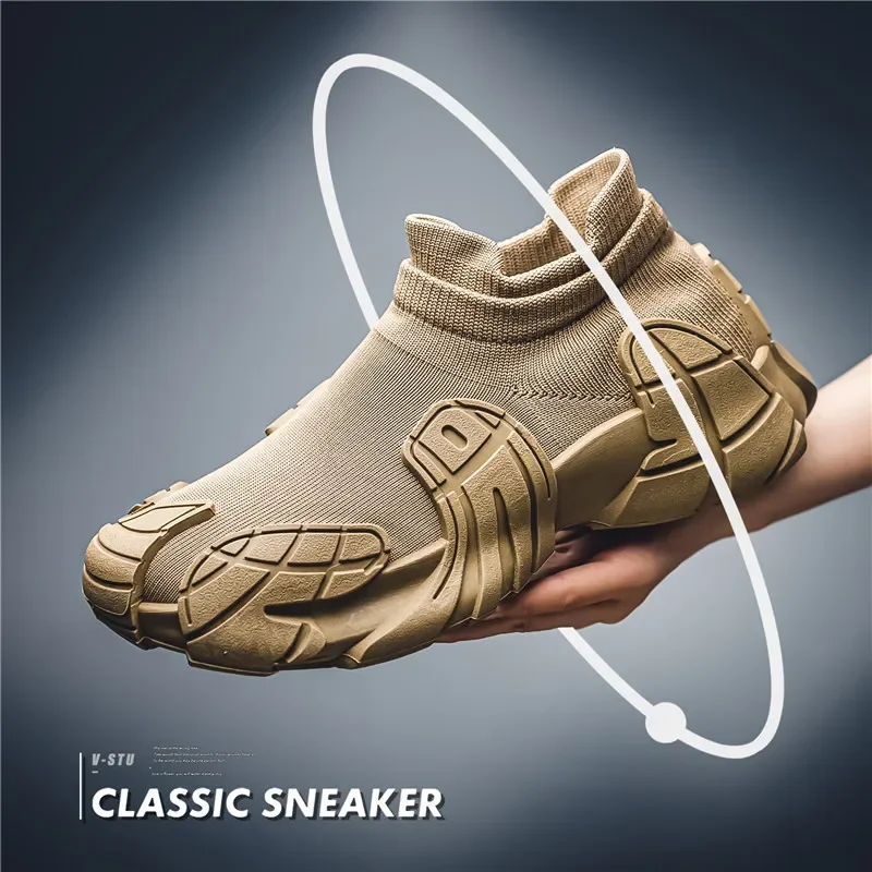 Летняя мужская повседневная обувь. Удобные мужские кроссовки. Износостойкие