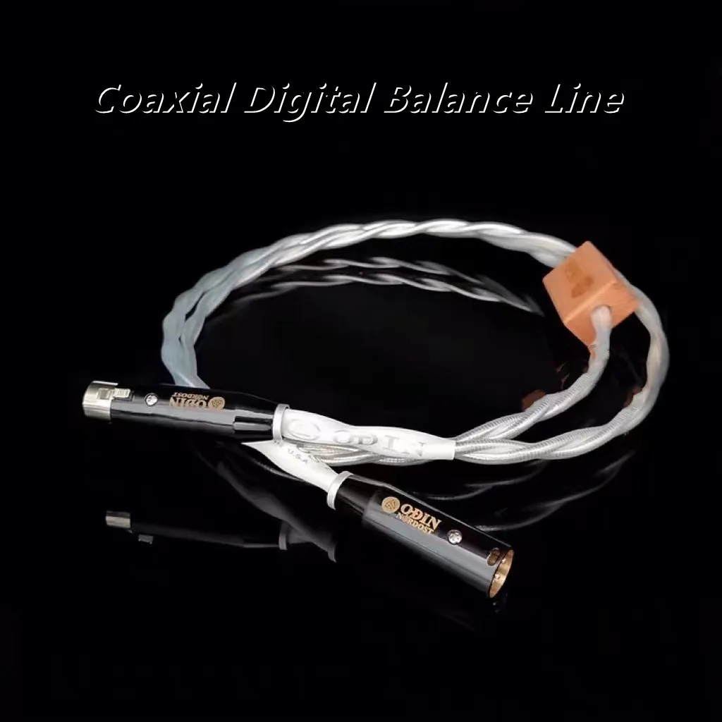 

Цифровой коаксиальный аудио линия Nordost, аудиокабель Odin XLR с уровнем лихорадки «штырь-гнездо»