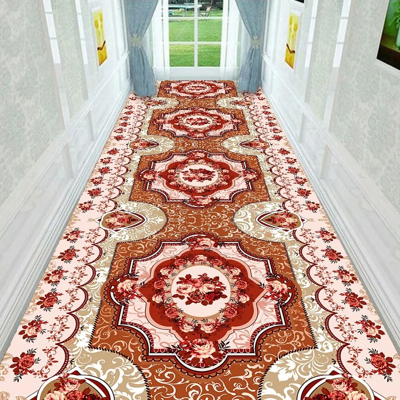 Geometric Carpet for Boys Bedroom Corridor Hallway Rug Persian Living Room Area Rug Flannel Rugs for Kitchen Entrance Doormat (art.: 3920ca66be504) - 3920ca66be504