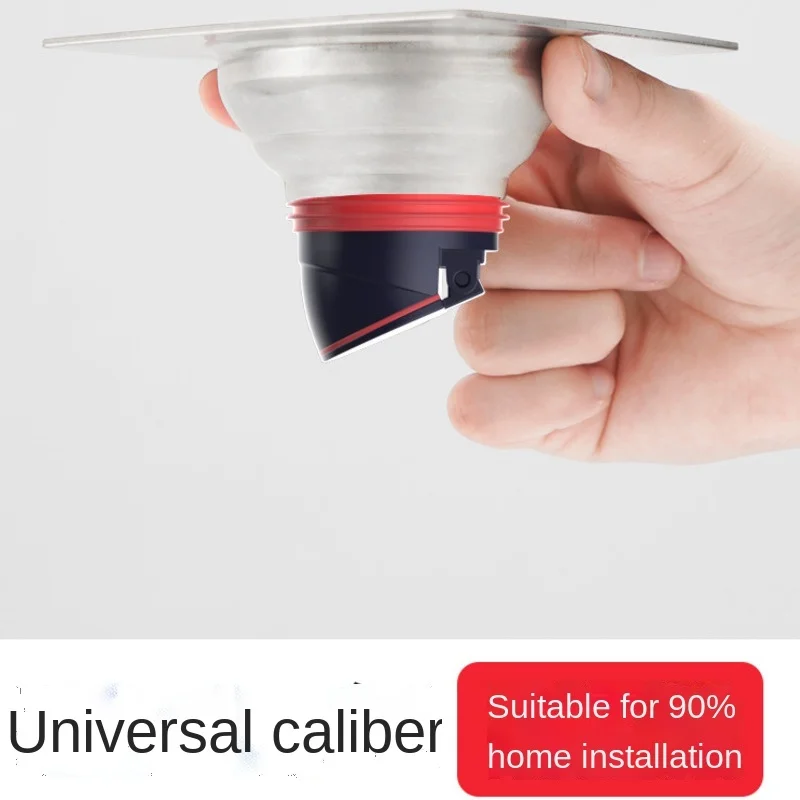 Фильтр для слива воды в ванной комнате с большим объемом защитой от запаха -