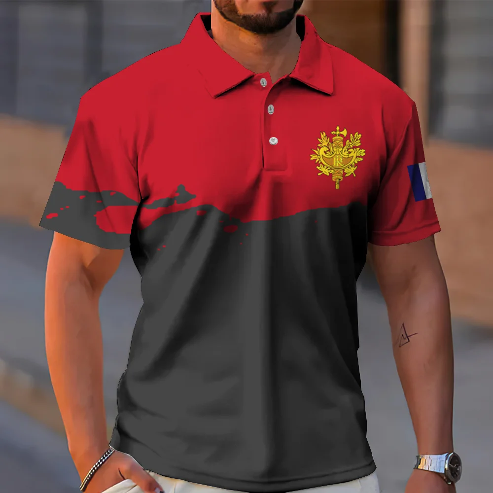 Рисунок 5 - Рубашка-поло с национальным гербом Франции