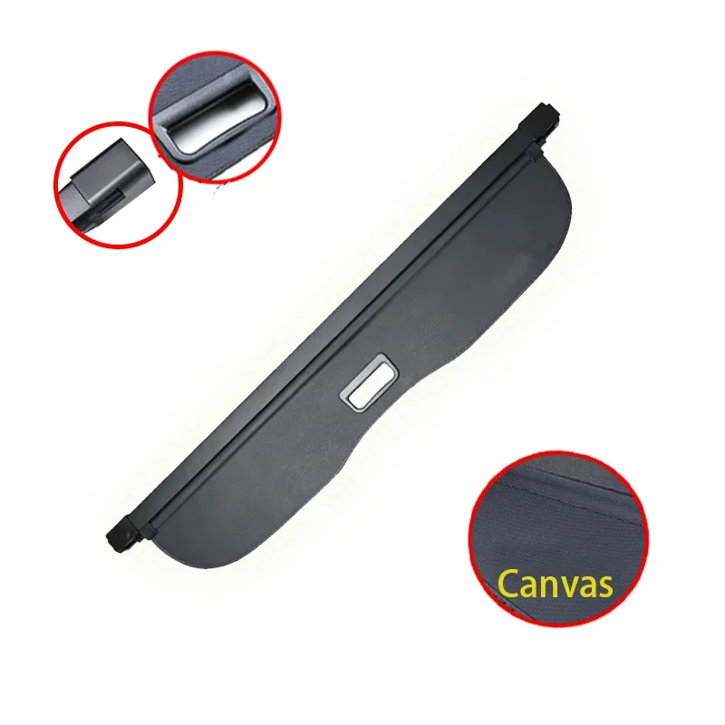 

Чехлы для багажника автомобиля Geely Xingyue L Monjaro KX11 2022 2023 2024, шторка для багажа, накладка для укрытия, аксессуары для конфиденциальной перегородки