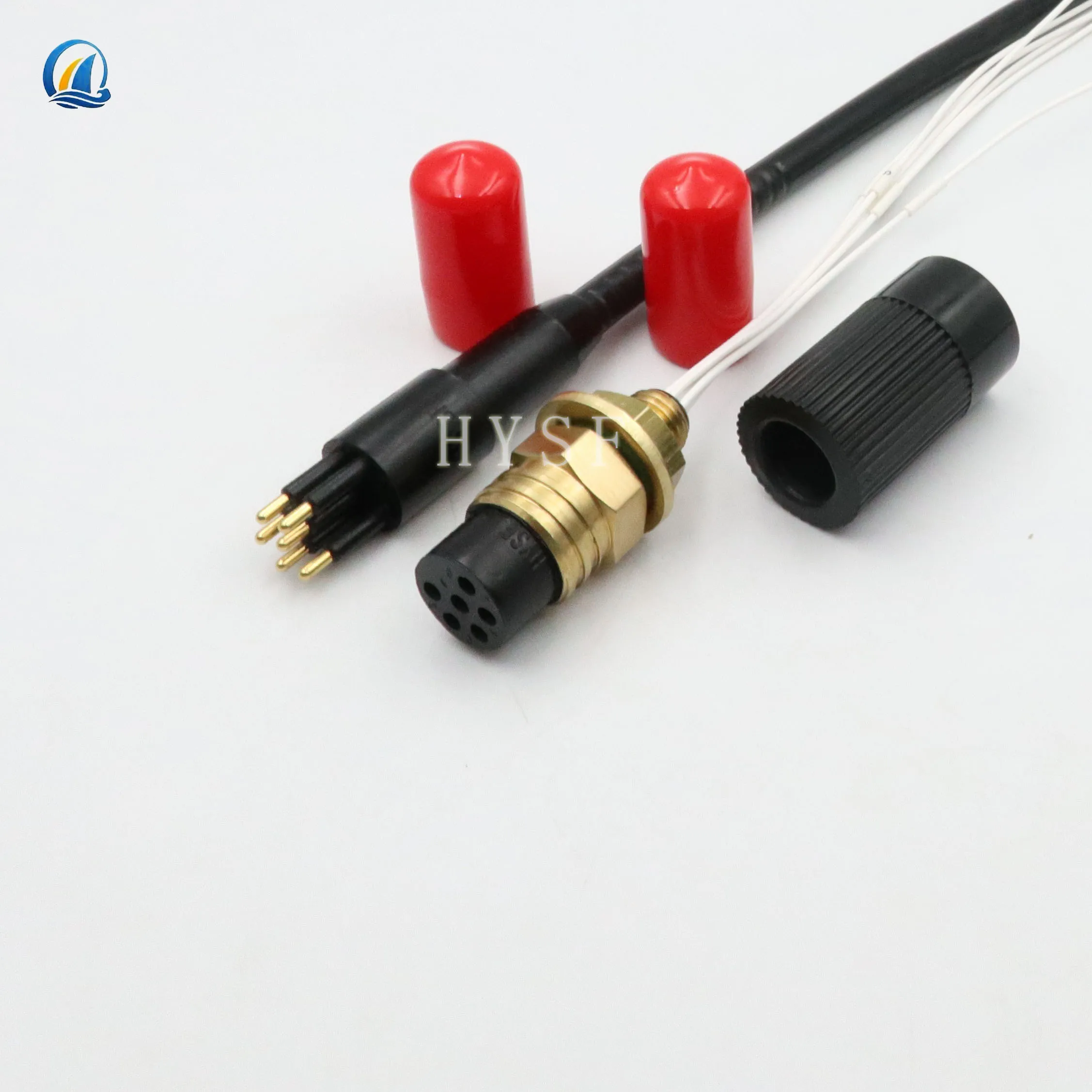 Subconn подводный MCBH8M MCIL8F 8-контактный разъем Seacon из нержавеющей стали