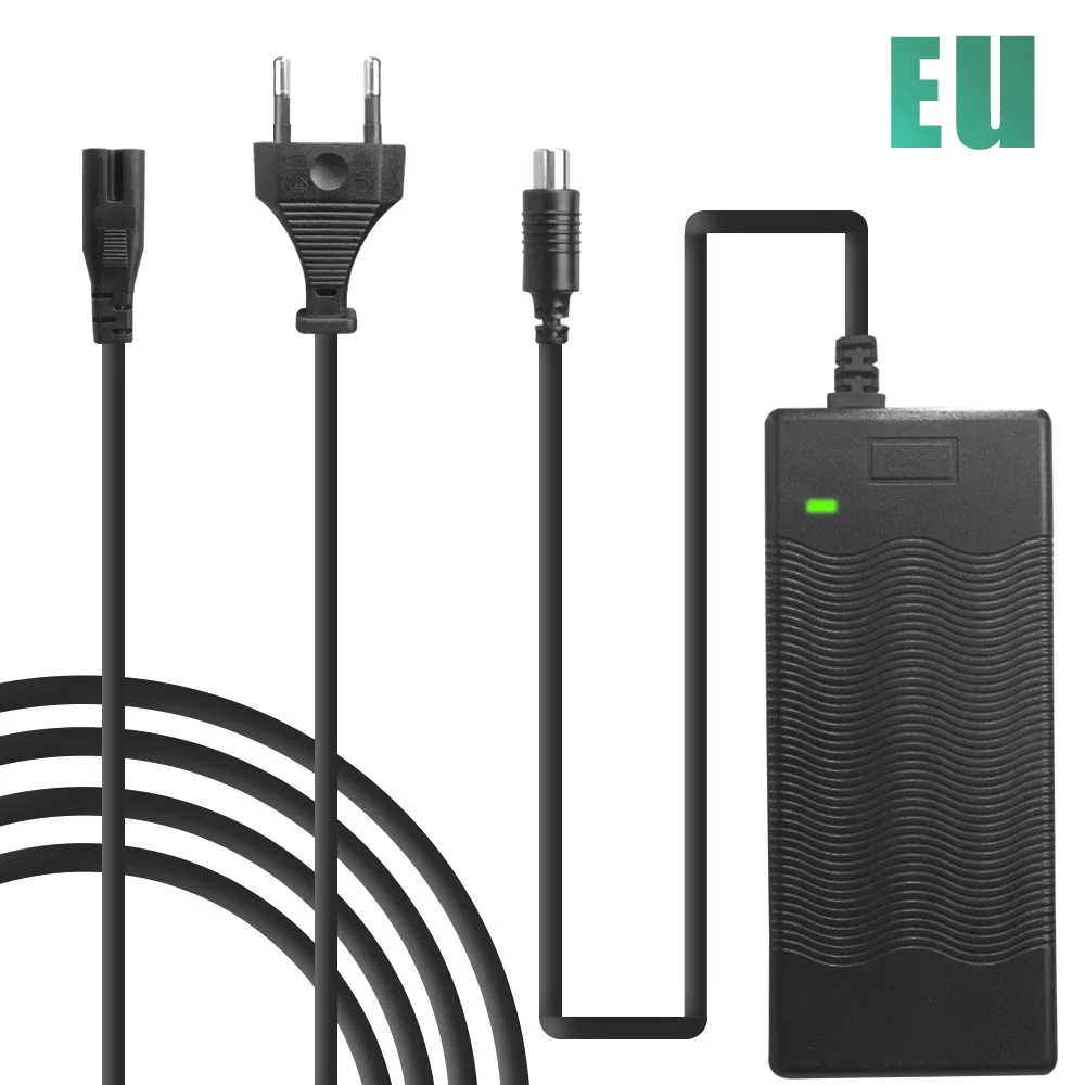 

Adapter Chargers EU/US/UK Plug Electric Scooter 42V 2A Power Charger Adapter for Xiaomi M365 1S M365 Pro EScooter Parts