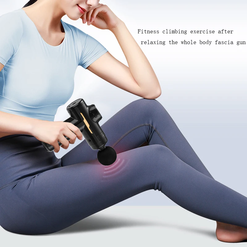 Профессиональный Электрический Пистолет Для Расслабления Мышц Мини-бесшумный