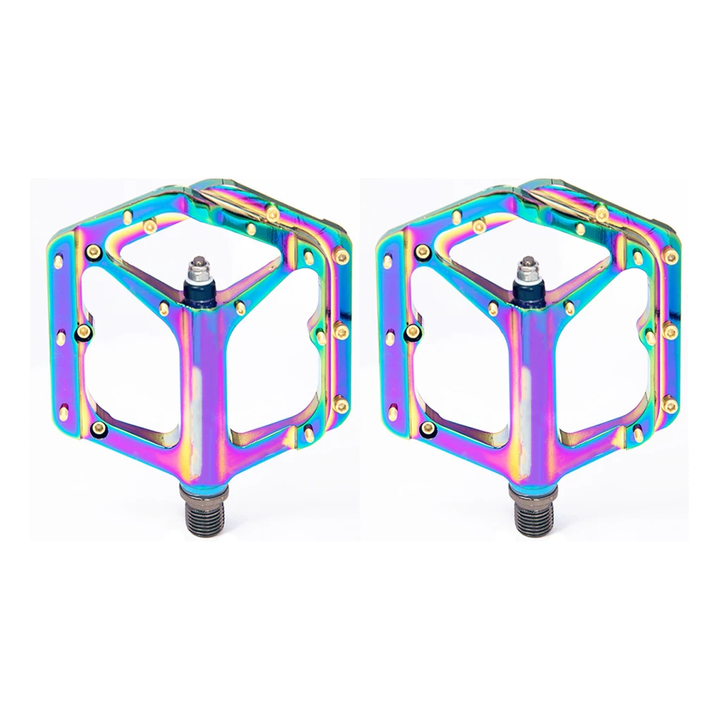

2 шт./упаковка, Нескользящие алюминиевые велосипедные педали