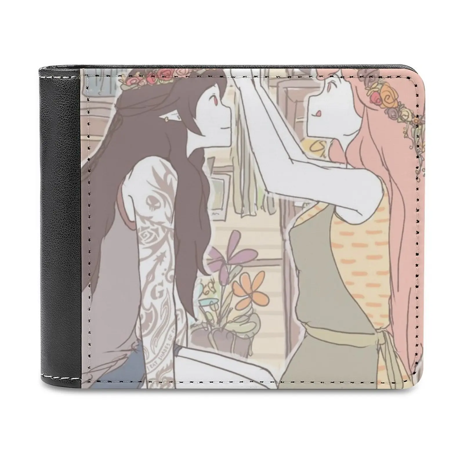 

Мужской кошелек Bubbline с рисунком в стиле флешки, бумажник для кредитных карт, флешки для мужчин