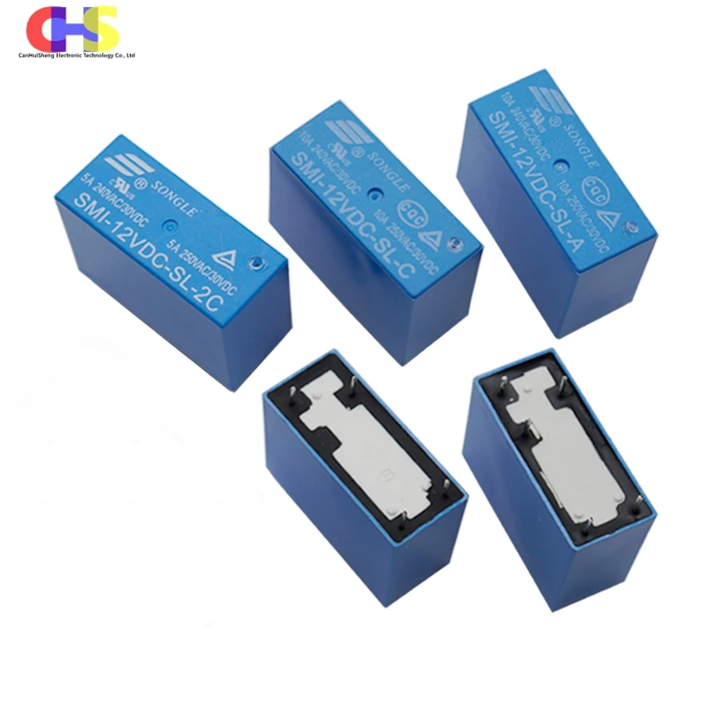 1 шт. SMI-05VDC-SL SMI-12VDC-SL SMI-24VDC-SL 5V 12V 24V SMI-05VDC-SL-A SMI-12VDC-SL-A SMI-24VDC-SL-A SMI-12VDC-SL-C SMI-12VDC-SL-2C SMI-24VDC-SL-C