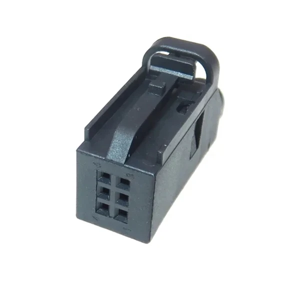 

6-контактная Автомобильная сигнализация давления в шинах электрическая розетка с проводами автомобильный проводной кабельный разъем для VW Audi 1534121-1 4D0971636