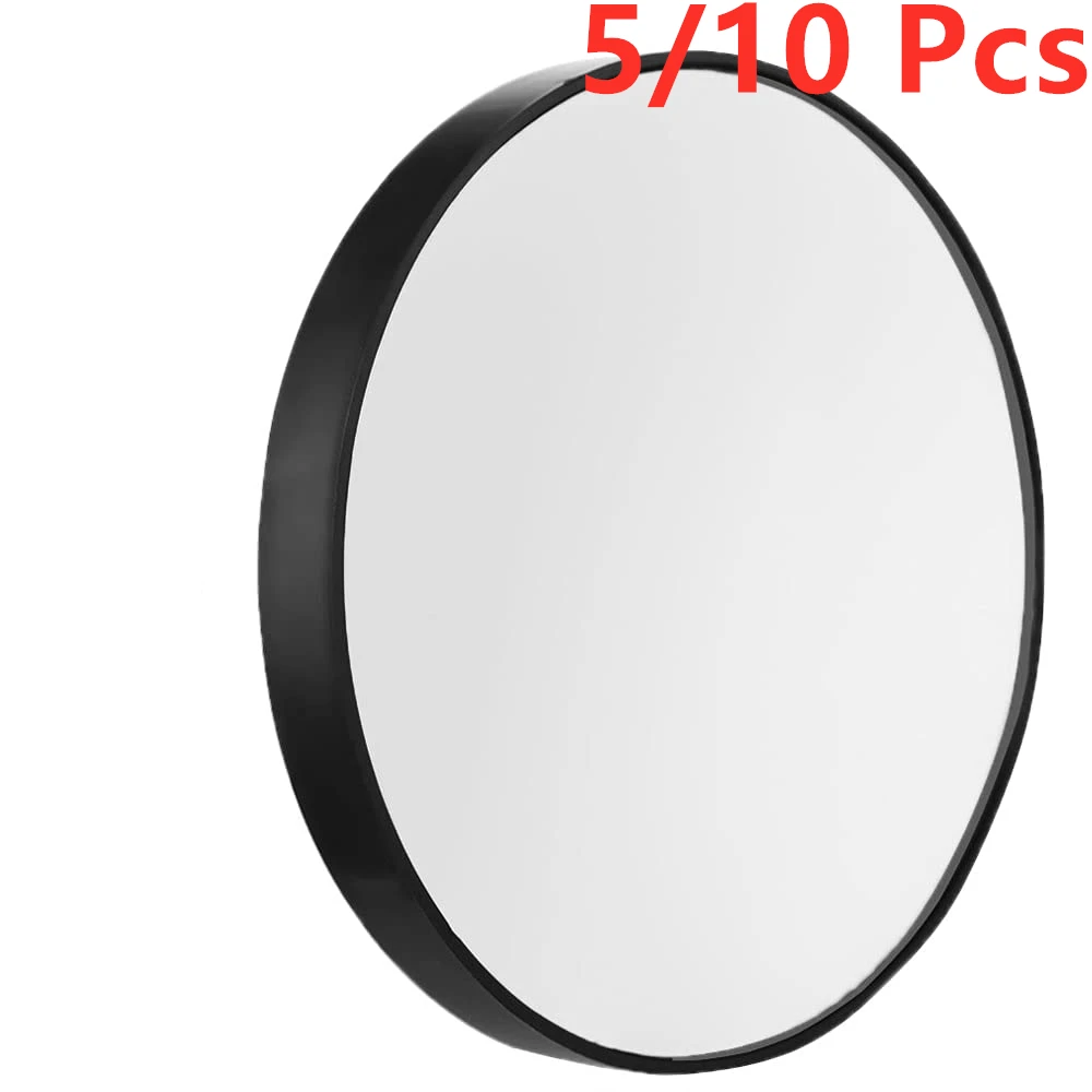 

5/10 шт., увеличительное зеркало для макияжа, с 2 присосками