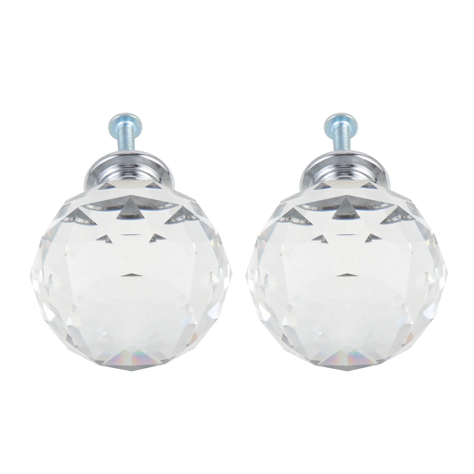 

Knobs Dresser Cabinet Drawer Handle Door Handles Knobwardrobe Cupboardcrystal Interior Handle， Replacement Decorative Kitchen