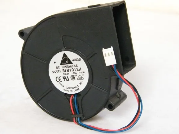 BFB1012H/HH/VH/EH/UH/M 9733 12V  2PIN Cooling Fan  NEW ORIGINAL IN STOCK