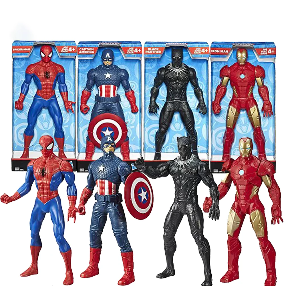 

Bandai Marvel Legends Heroes Gather Vinyl Doll Model Avenger League Character Doll Series 24CM Children's Toy Gifts Collect Toys