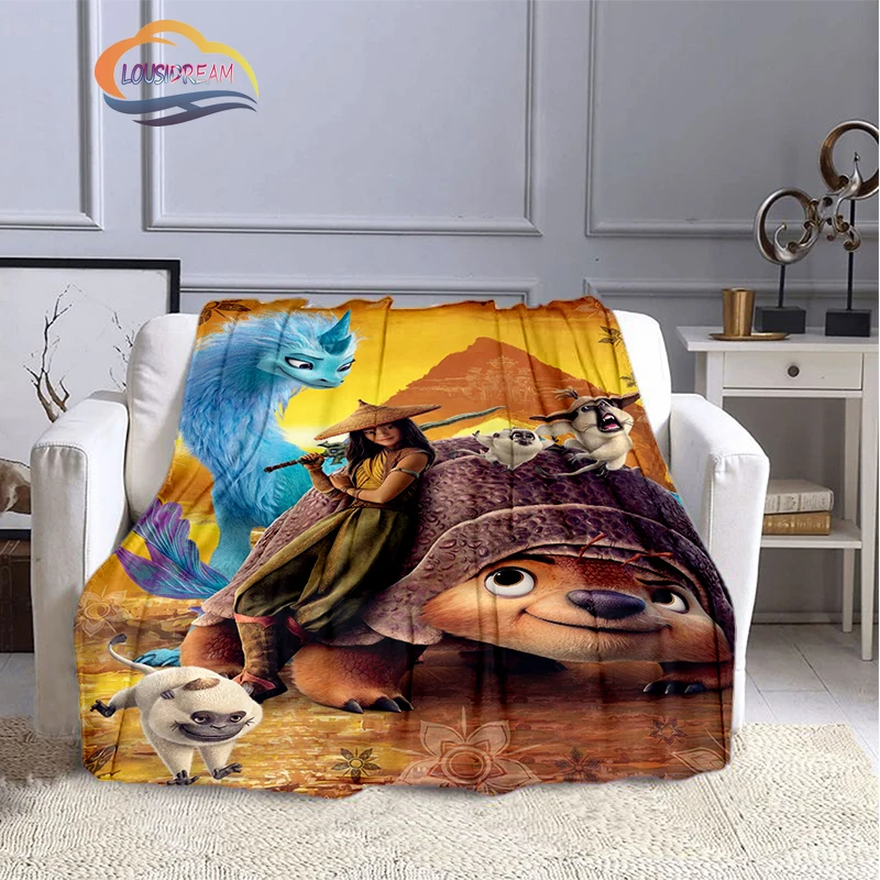 Новинка мультяшный Рисунок дракона светлое и яркое теплое плюшевое удобное