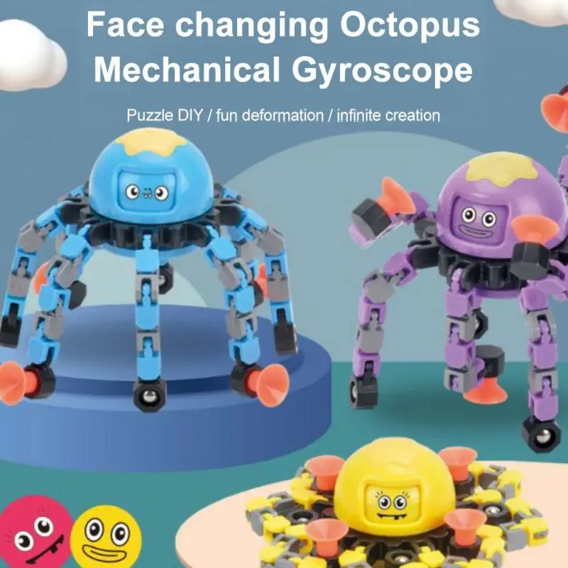 

Детская деформируемая цепь «сделай сам», антистрессовая игрушка-Спиннер на кончик пальца, искусственный механический гироскоп, детский по...