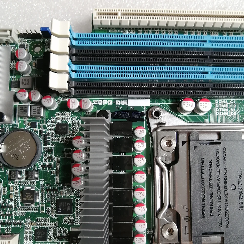 Z9PG-D16 для ASUS E-ATX ESC4000 G2 материнская плата сервера Blade C602 LGA 2011 DDR3 поддержка Xeon E5-2600