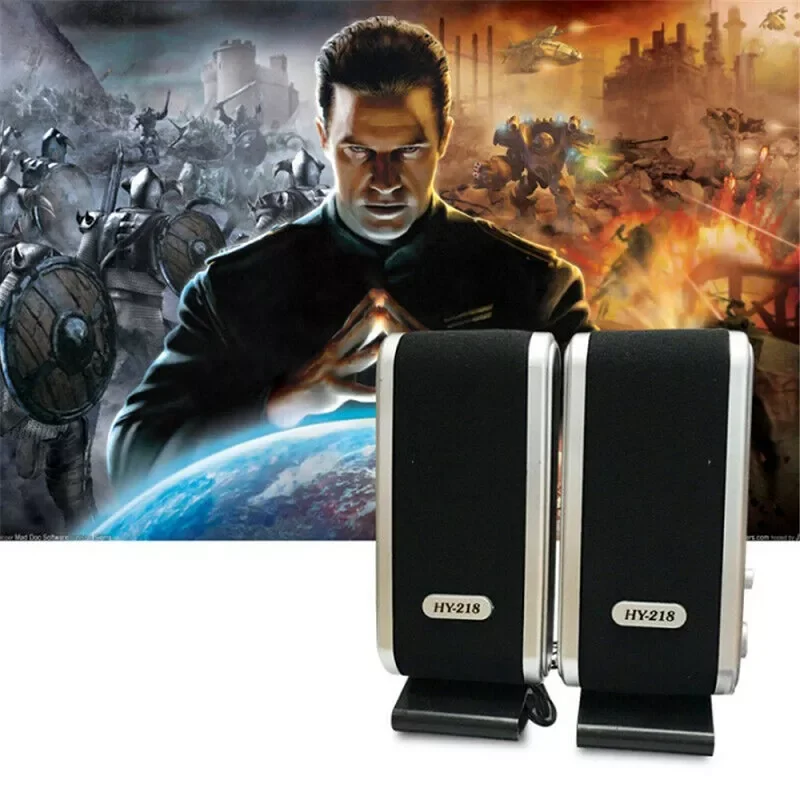 

Portable Multimedia USB Mini Speaker for Computer Desktop PC Laptop Notebook High Quality