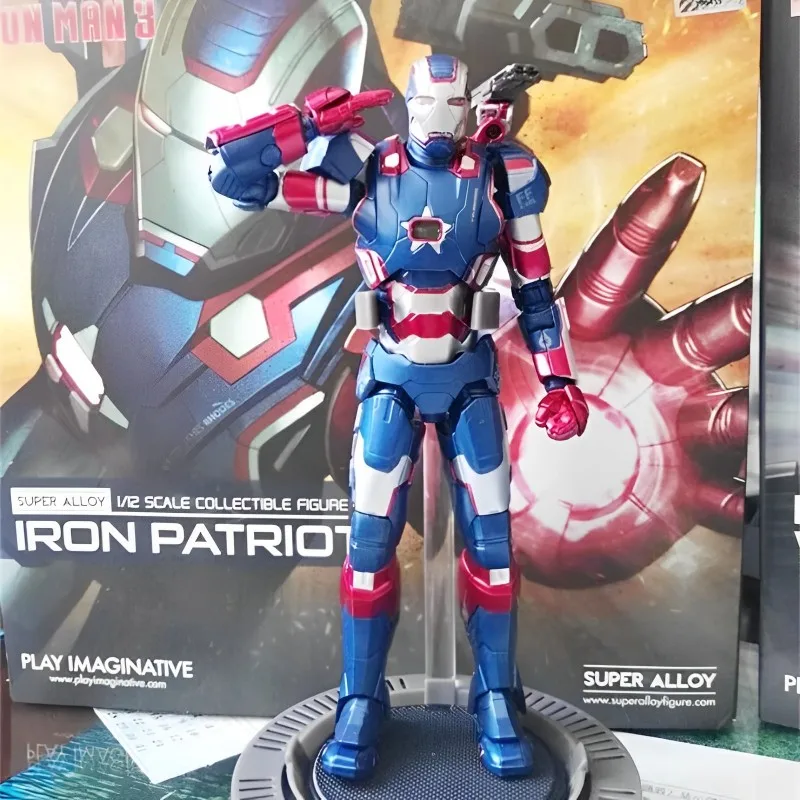 

Оригинальный Bandai S.H. Фигурка Железный человек 3 Искусственный Аниме Коллекция фигурок модели игрушек фигурки строительные подарки