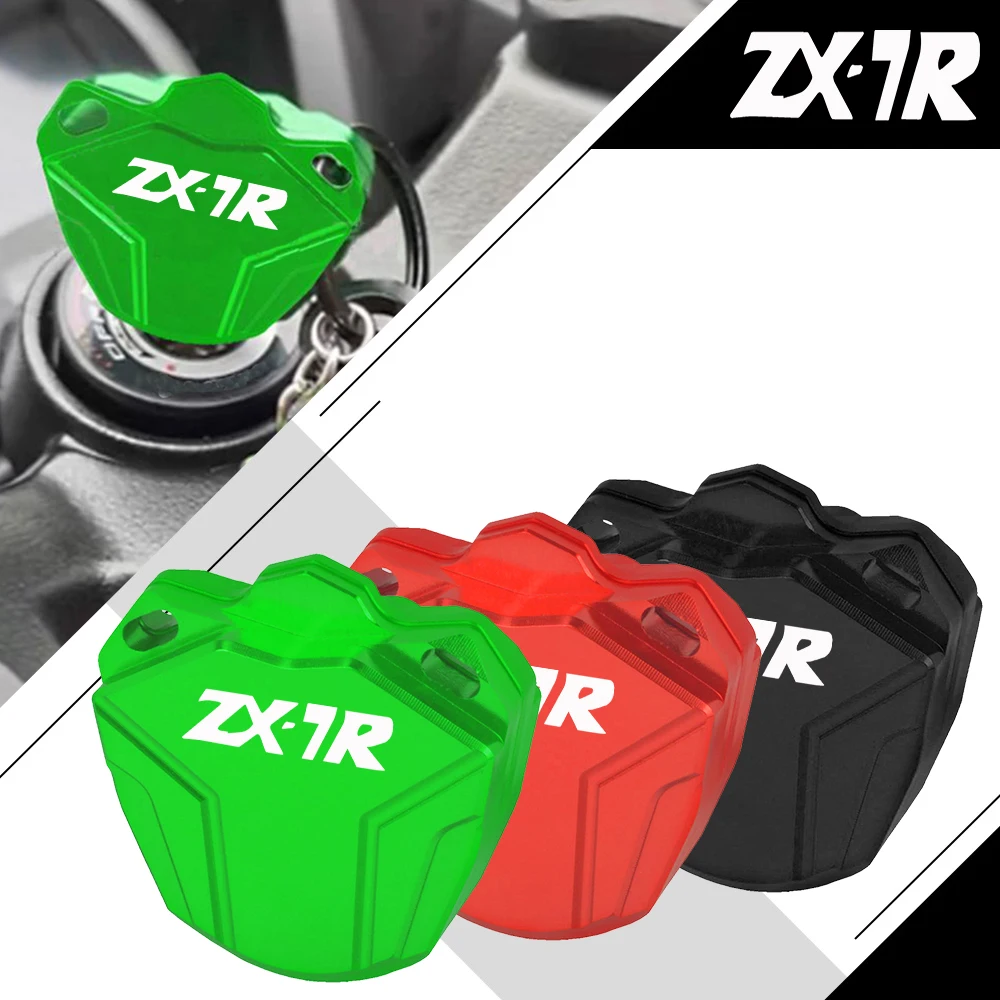 

New Motorcycle Key Cover Cap Keys Case Shell Protector For KAWASAKI ZX7R ZX-7R 1989-2003 2002 2001 2000 1999 1998 1997 1996 1995