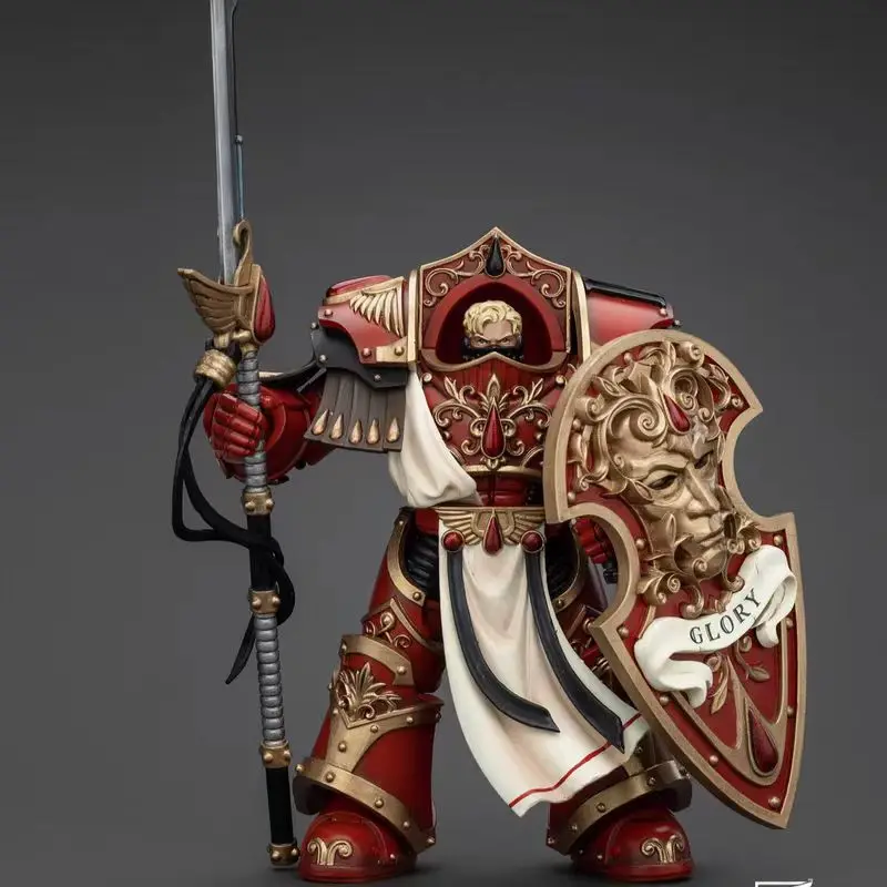 JOYTOY Warhammer &quotThe Horus Heresy&quot JT00300 1/18 Blood Angels Crimson Paladin Squad Exemplar 13 6 см полный набор модель