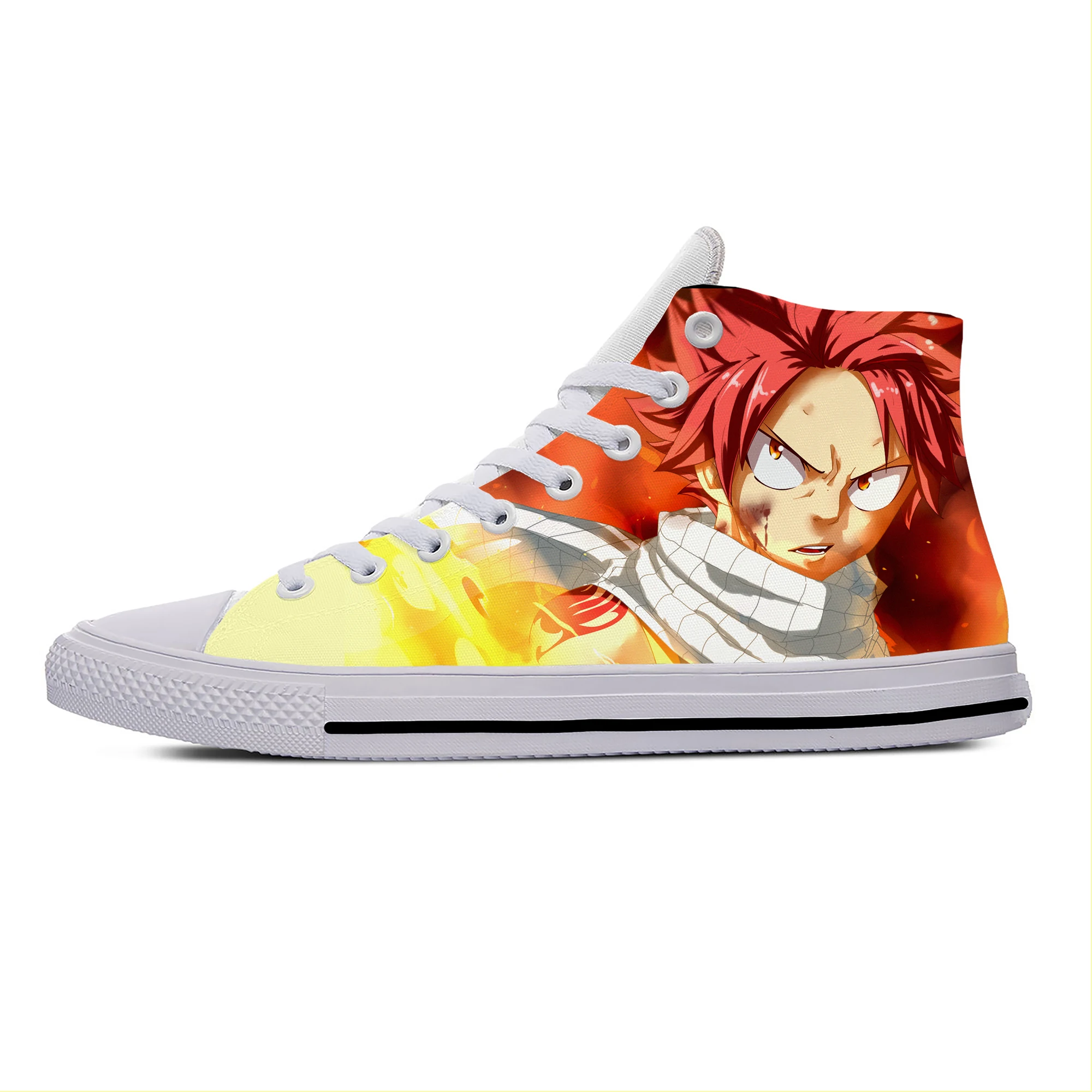 

Забавные повседневные тканевые кроссовки в японском стиле аниме Манга с забавным хвостом из мультфильма высокие Легкие дышащие кроссовки ...