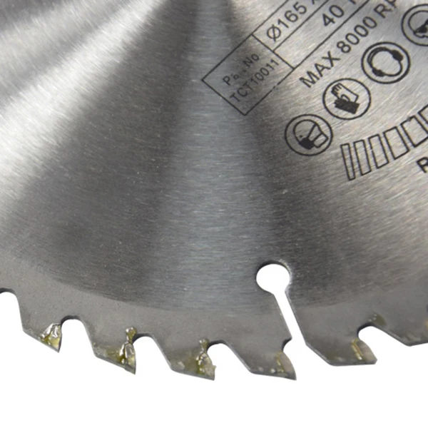 Диск для циркулярной пилы Dewalt Makita Ryobi диаметр 165 мм 40 т 20