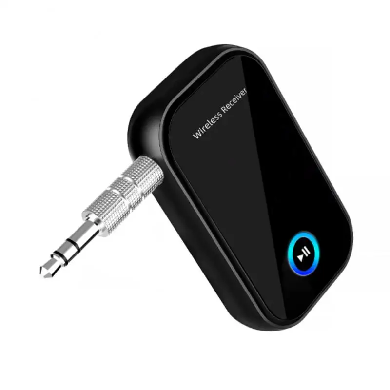 Wireless Bluetooth 5.0 Receiver Transmitter Adapter BT-15 Jack For Car Music Audio Aux A2dp Headphone Reciever Handsfree
