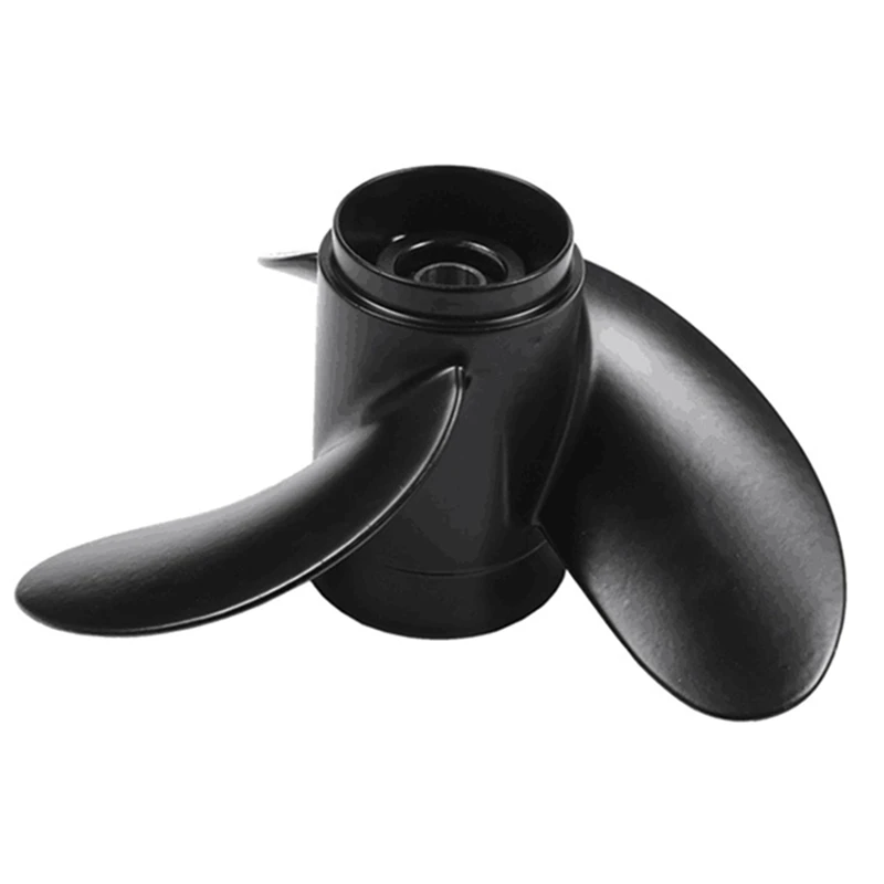 Лодочная лодка с 3 лопастями 3B2W64517-1 8.5X9 8-9.8hp подвесная пропеллером для Tohatsu Nissan Mercury