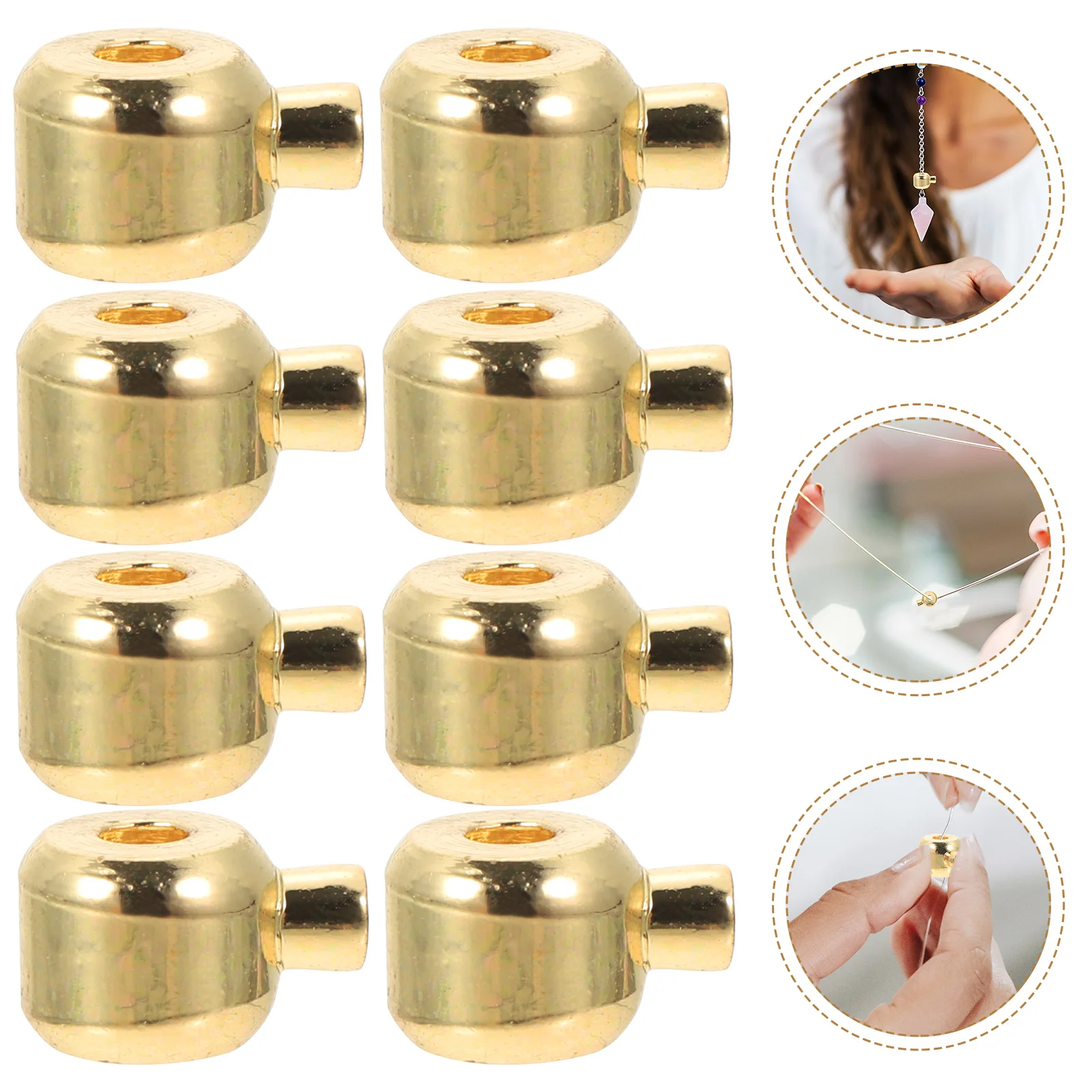 

Clasps Jewelry Braceletcord Making Charms Bracelets Connector Clasp Necklace End Diy Findings Suppliesfastener Screwlobster Caps