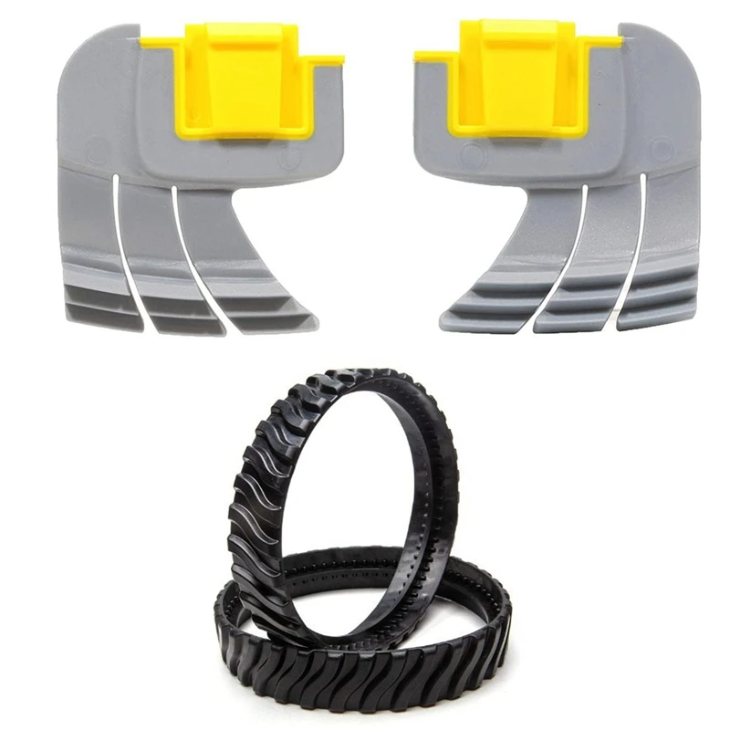 

R0714400 Scrubbing Brush Plastic R0526100 Exact Tracks Set For MX6 MX8 Pool Cleaner Accessories