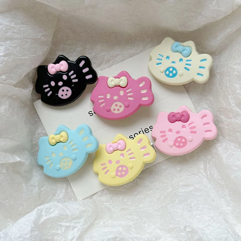Маленькая заколка-клипса Sanrio в форме рыбы Милая заколка для волос девочек