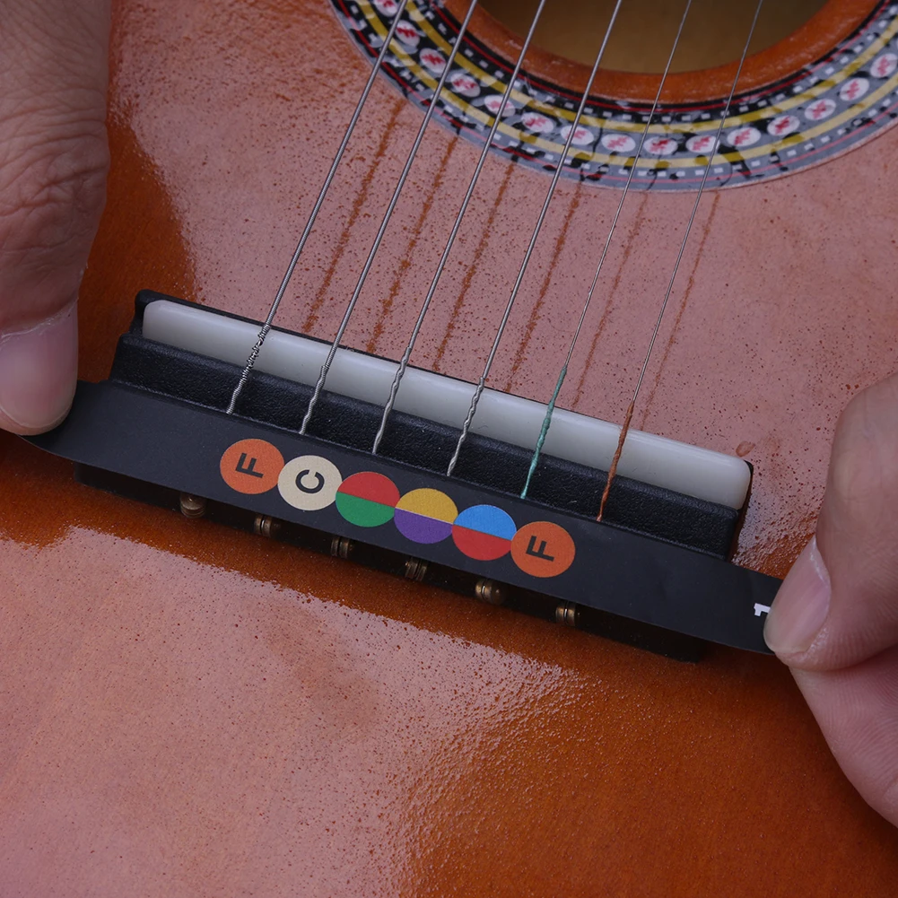 12 шт. наклейки на грифели для гитары |