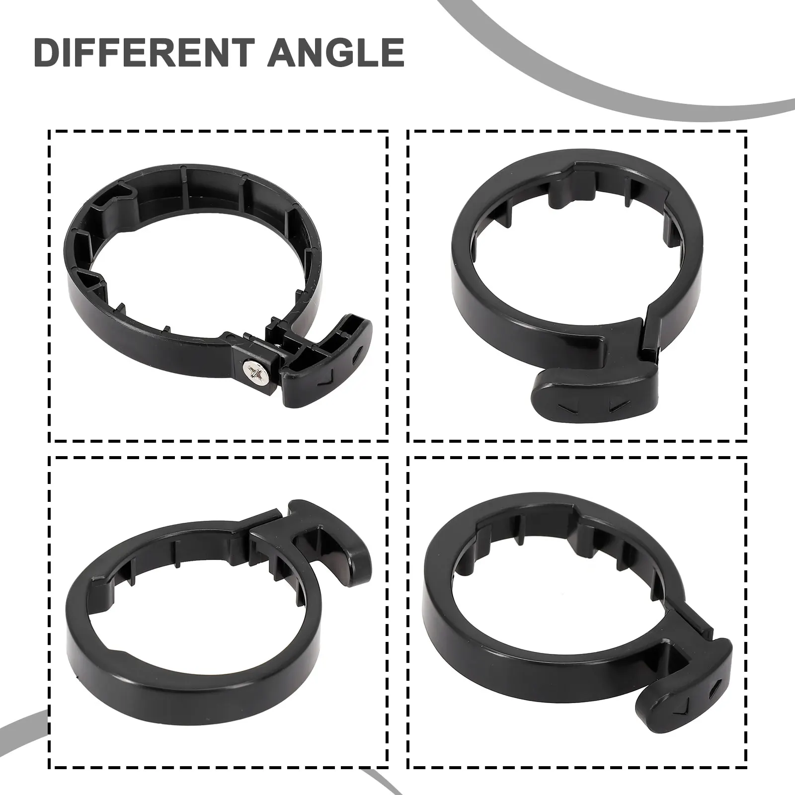 6 5 2 см сменное концевое кольцо для электрического скутера складной рычаг