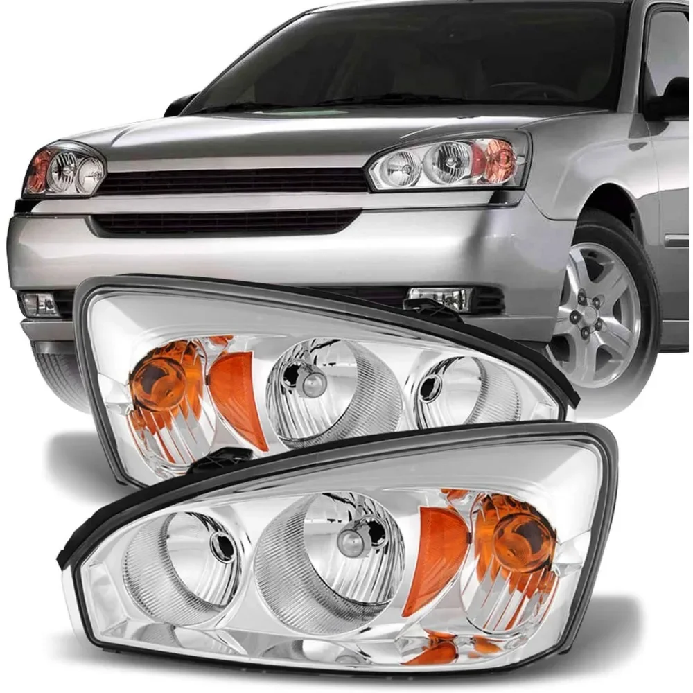 1 пара 2 шт. фара для Chevrolet Chevy Malibu 2004 2005 2006 2007 2008