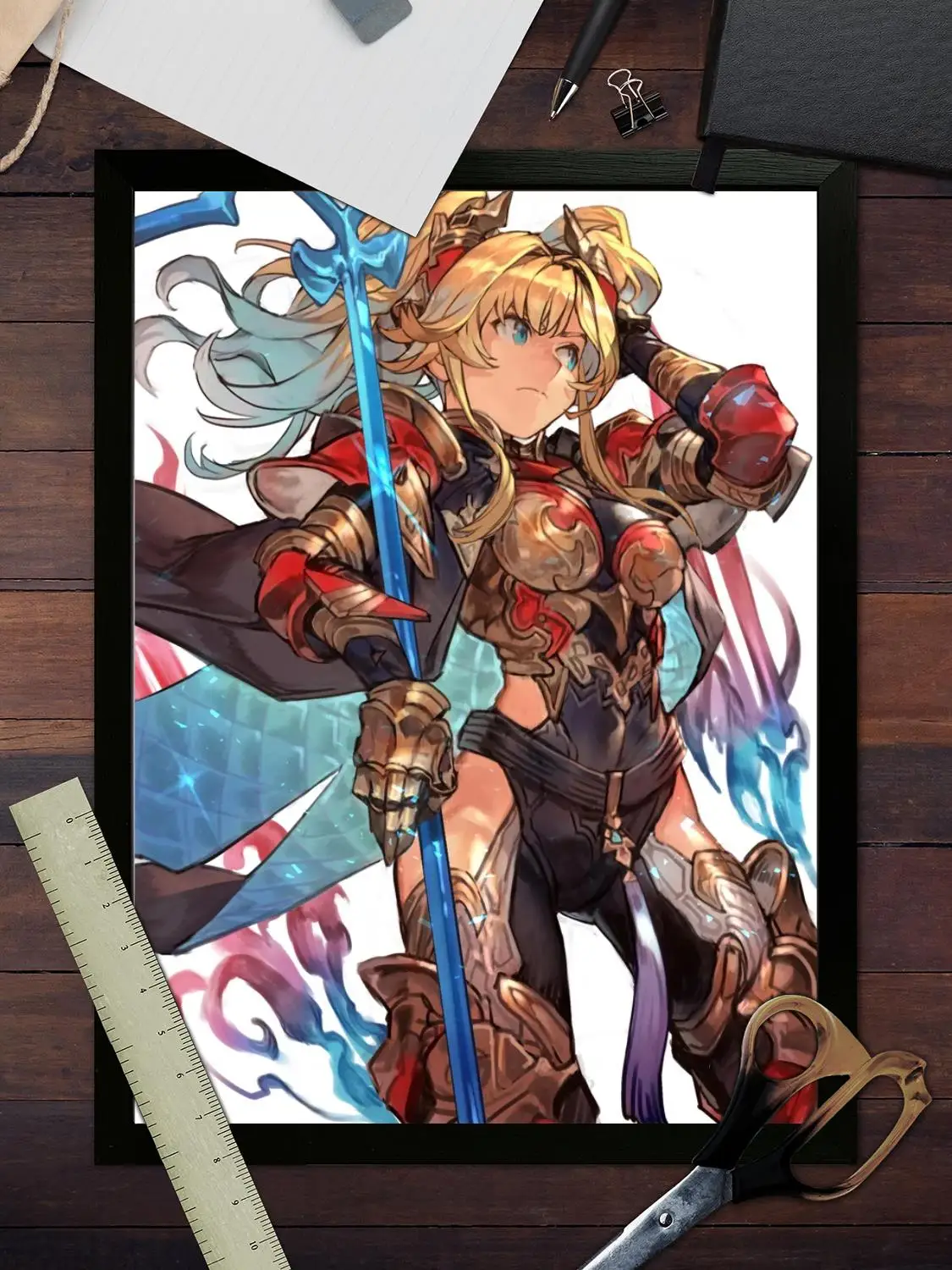 Полотно с перерывным лезвием настенное искусство печать изображением