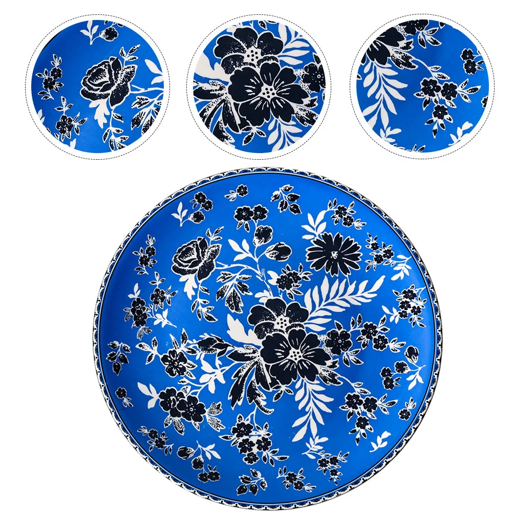 

Decorative Plate Multi-function Dessert Plate Exquisite Serving Plate Home Accessory