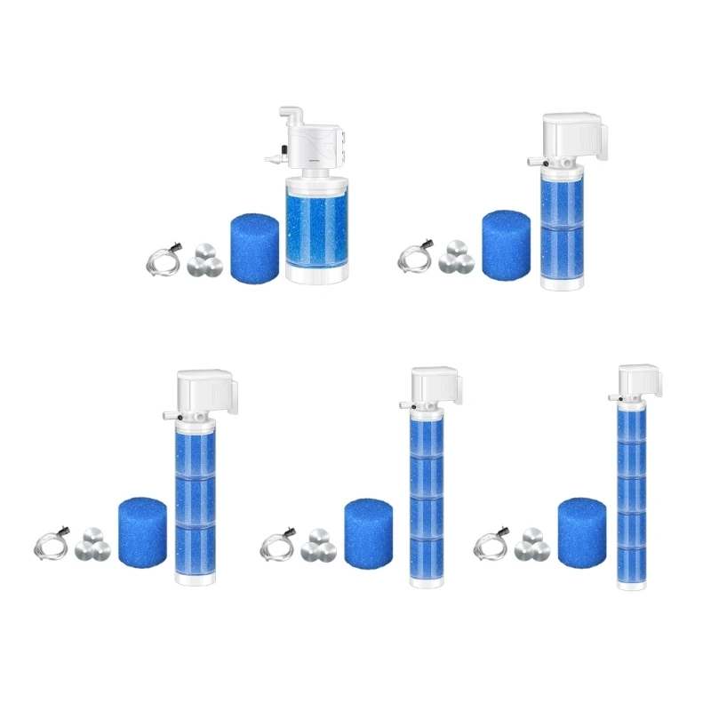 

Аквариумный фильтр, тихий аквариумный семейный воздушный насос, биохимический фильтр для аквариумов, внутренний аквариумный фильтр