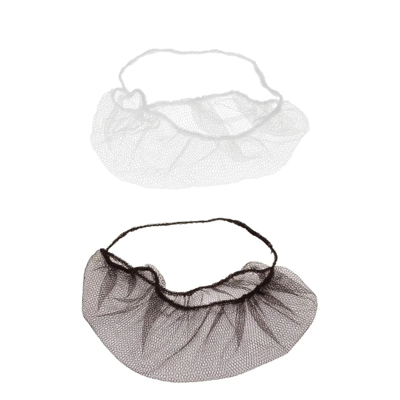 

100 шт. Одноразовая крышка для бороды для мужчин, обслуживание еды, чистка, работа, окружающая среда для мужчин, Прямая поставка