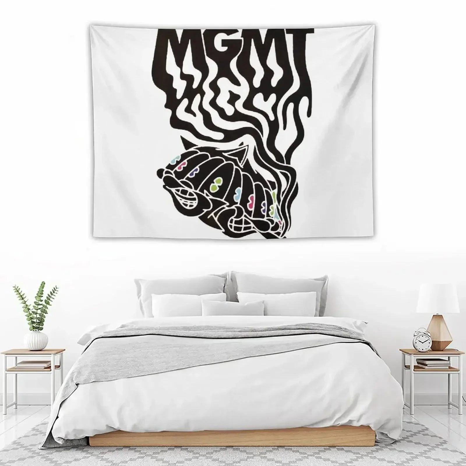 MGMT SMOKE DESIGN Гобелен Настенные покрытия Домашний декор