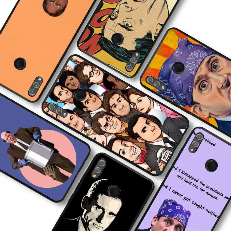 

Michael Scott The Office Phone Case for Samsung A51 A30s A52 A71 A12 for Huawei Honor 10i for OPPO vivo Y11 cover