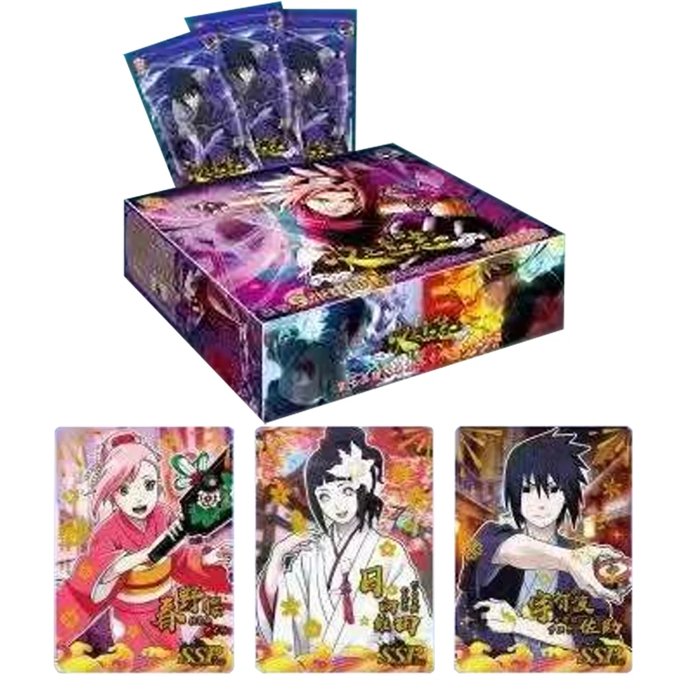 

Naruto Card Fire Will Collector's Edition Rare SSP Card Collector Card Boy Toy Gift Naruto Card Box