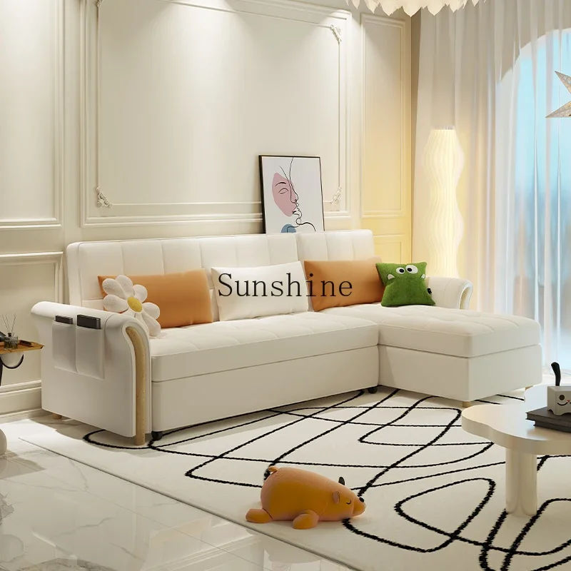 Многофункциональный складной диван-кровать простая телескопическая кровать для